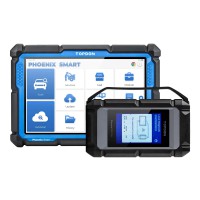 TOPDON Phoenix Smart 10.1 Inch OE-Level Scan Tool, Cloud-Based Programming, Supports J2534, DoIP, CAN FD, 41 Service Functions