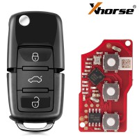 XHORSE	XKB520EN Second Generation Wired Remote, Supports Wireless Programming 5pcs/lot