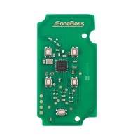 EoneBoss EJLR-02 JLR Key PCB Board Only Support Year 2018-2021 Frequency: 315MHZ/433MHz