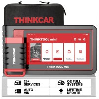 THINKCAR THINKTOOL MINI2 Full System Diagnostic Add CAN-FD, 16 Languages, 28 Maintenance Services