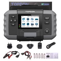 Topdon BT600 Battery Tester & Built-in Printer for 12V Battery & 12V/24V Systems
