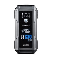 TOPDON JumpSurge JS1200Pro 1800 Peak Amp Battery Jumpstarter, Power Bank & Flashlight