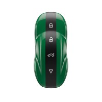 KEYDIY ZB71-4 Smart Key Black Jade Green 4 Buttons