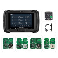 [Full Version] Lonsdor K518 PRO FCV + SUPER ADP-15 + FP-30 Cable + LT20-01 + LT20-04 + LT20-08 + FT02 PH0440B Keys