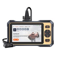 THINKCAR THINKSCAN 662 Diagnostic Scanner, Supports CAN FD & Auto VIN, 12 Reset Functions,  28+ Languages, 4 Major Systems Diagnoses