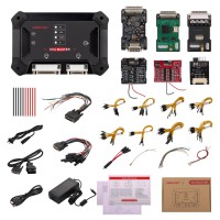 2026 OBDSTAR ECU Master Full Configuration (A+B+C+D) PC Based ECU Flasher for Passenger Car, EV, Motorcycle, and HD (ECM/TCM/BCM) and Airbag Reset
