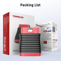 THINKCAR BD6 OBD2 Scanner Supports 5 Resets Services, AutoVIN & Full OBD2 Diagnostic Functions, Lifetime Free Updates
