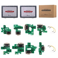 [US/EU Ship] Xhorse XDNPVDGL MQB49 5C 5D Solder Free Adapter Kit Easily Read Key Data work with Key Tool Plus, Multi Prog