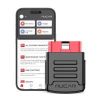 THINKCAR MUCAR BT200 Pro OBD2 Scanner Supports 15 Reset Services, Full OBD2 Functions, IOS/Android Bluetooth, 12 Languages