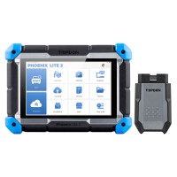 TOPDON Phoenix Lite2 OE-Level Scan Tool, 8 Inch Bi-Directional Controls, 35 Service Functions