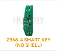 KEYDIY ZB68-4 Smart Key for BYD PCB Board Only No Shell for 46, 47, 48, 49, 4A, MQB4, 5C Chip Types