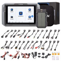 [US Ship] [Second-Handed] 90% New TOPDON UltraDiag Moto 8-inch Wireless Motorcycle Diagnostic Tool