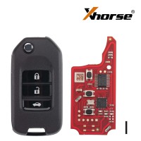 5pcs/lot XHORSE XNHO20EN C081-13 for Honda Second Generation Wireless Smart Key