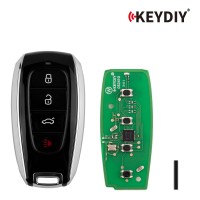 5pcs/lot KEYDIY KD ZB41-4 Universal Smart Remote Key 3+1 Buttons for Subaru Type