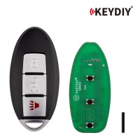 5pcs/lot KEYDIY KD ZB03-3 Universal Smart Remote Key 2+1 Buttons for Nissan Type