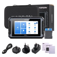TOPDON ArtiDiag 900BT AD900BT OBD2 Scanner Bi-directional Full System Diagnostic Tool with 2-Year Updates,ECU Coding 28+ Services