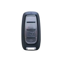5pcs/lot KEYDIY KD ZB12-3 Universal Smart Remote Key 3 Buttons for Ford Type
