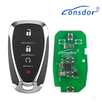 LONSDOR CL30-01/CL30-02/CL30-03 Remote Key 3 Buttons/4 Buttons/5 Buttons Supports ID46 ID49 ID4A 315MHz 433.92MHz for Chevrolet