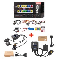 GODIAG GT100 PLUS GPT ENET DOIP + GODIAG BMW CAS1/CAS2 + GODIAG CAS2 CAS3