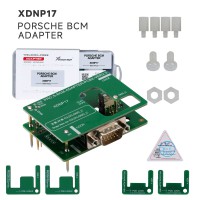 Xhorse XDNP17 Solder-free Adapters for Porsche MINI PROG and Key Tool Plus