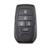 Xhorse XSTO20EN Toyota Smart Key 5 Buttons Key Shell