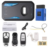 [US/UK/EU Ship] KEYDIY KD-MP 5-in-1 Promotion Package with KD-MATE, KD-MP MLB/MQB Tool, MLB26 MLB09 MLB08 MLB Keys with Key Shell