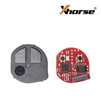 5pcs/lot XHORSE XSCLN1EN for Chevrolet Style Second Generation Universal Remote Key 4 Buttons