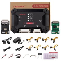 OBDSTAR ECU Master B Configuration for Motorcycle ECM Clone Support VlN Data ISN Read/Write Virgin Reset Checksum and Mileage Calibration