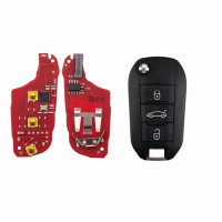 5pcs XHORSE XEPG00EN Super Remotes with XT27B Super Chip PCB Board with Key Shell