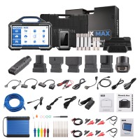 TOPDON Phoenix Max With 13.3 Inches Screen, Supports 4-channel Oscilloscope, ADAS Compatibility, Topology Mapping, J2534, DoIP, CanFD, D-PDU, RP1210