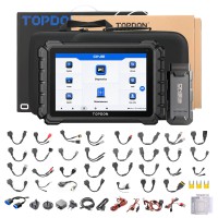 TOPDON ONE Moto Diagnostic Scanner for Motorcycles, ATVs and Marine Vehicles, 2 Years Free Updates, 45 Languages