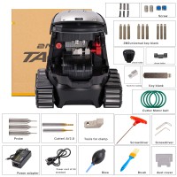2026 2M2 TANK 2 Pro CNC Key Cutting Machine New Version Shadow Warrior with Tool Box & Battery