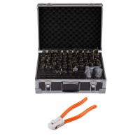 Original LISHI 2-in-1 Pick & Decoder Set, 112 Pieces