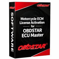 (License) OBDSTAR ECU Master Configuration B Motorcycle ECM Software License Activation
