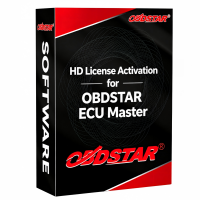 (License) OBDSTAR ECU Master Configuration C for HD Truck Software License Activation