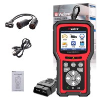 Vident iEasy320HD Pro Diesel Truck Diagnostic Tool OBD2 Scanner Automotive Code Reader Trucks Cars OBD2 Diagnostic Tool