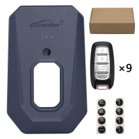 LONSDOR LK50-02 Kit (LK50-02 x 9 + KW100 x 1)
