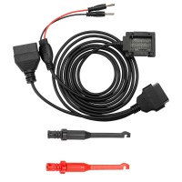 LONSDOR Li Auto / NlO 2-in-1 Cable Used with K518 PRO Supports Key Adding & AKL
