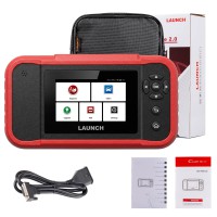 LAUNCH Creader Elite 2.0 FGC for Ford/GM/Buick/Cadillac/Chevrolet/Chrysler/Dodge/Jeep Bi-Directional Scanner, All Free Reset Lifetime Free Update