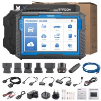 TOPDON Phoenix XLink Scan Tool, ECU Programming, Online ECU Coding Topology Mapping, 41 Services, Bi-Directional Scanner, Guided Function, CAN FD/DoIP