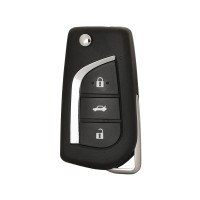 5pcs/lot XHROSE XETO00EN FENG.T Style Super Remote Key Foldable 3 Buttons