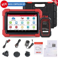 [US Ship] [Second-Handed] 90% New [Global Version] LAUNCH CRP919X BT Automotive Diagnostic Tool DBScar VII VCI Auto