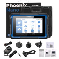 TOPDON Phoenix Nano Supports CAN-FD & DOIP Protocols Full System Diagnostics