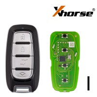Xhorse XSCH01EN KE.LSL Style XM38 Universal Smart Key 5pcs/lot