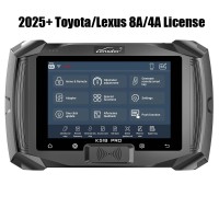 Lonsdor Toyota/Lexus 8A/4A New Model License for 2025+ Lexus RX, TX, NX, UX 350, RT h+ series for K518 Pro/ K518 Get 3 Free Tokens
