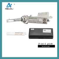 ABUDU HU162T(9)V.2 Internal Milling with Six Tracks for Volkswagen for Skoda Post-2015 Models IC Card: 1435