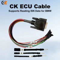CK ECU Cable Supports Reading ISN Data for BMW, Used with CK-PROG Automotive Programmer