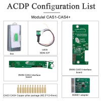 Yanhua Mini ACDP Module 1 BWM CAS1 CAS2 CAS3 CAS3+ CAS4 CAS4+ Key Programming and Odometer Reset with License A500 A510 A515 A516