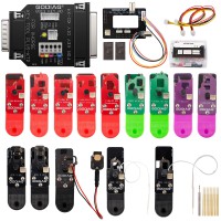 GODIAG 14-in-1 Adapter Kit for BCP U/ BDC2/ BDC3 5C/ 5D Encrypted Key Programming & Matching for Xhorse Key Tool Plus/Autel IM608/Keydiy KD-MAX/KYDZ