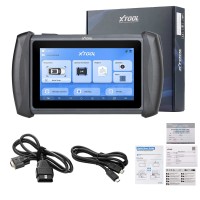 XTOOL InPlus IP616 OBD2 Car Automotive Diagnostic Tools with 31 Reset Service Auto Key Programmer Lifelong Free Update